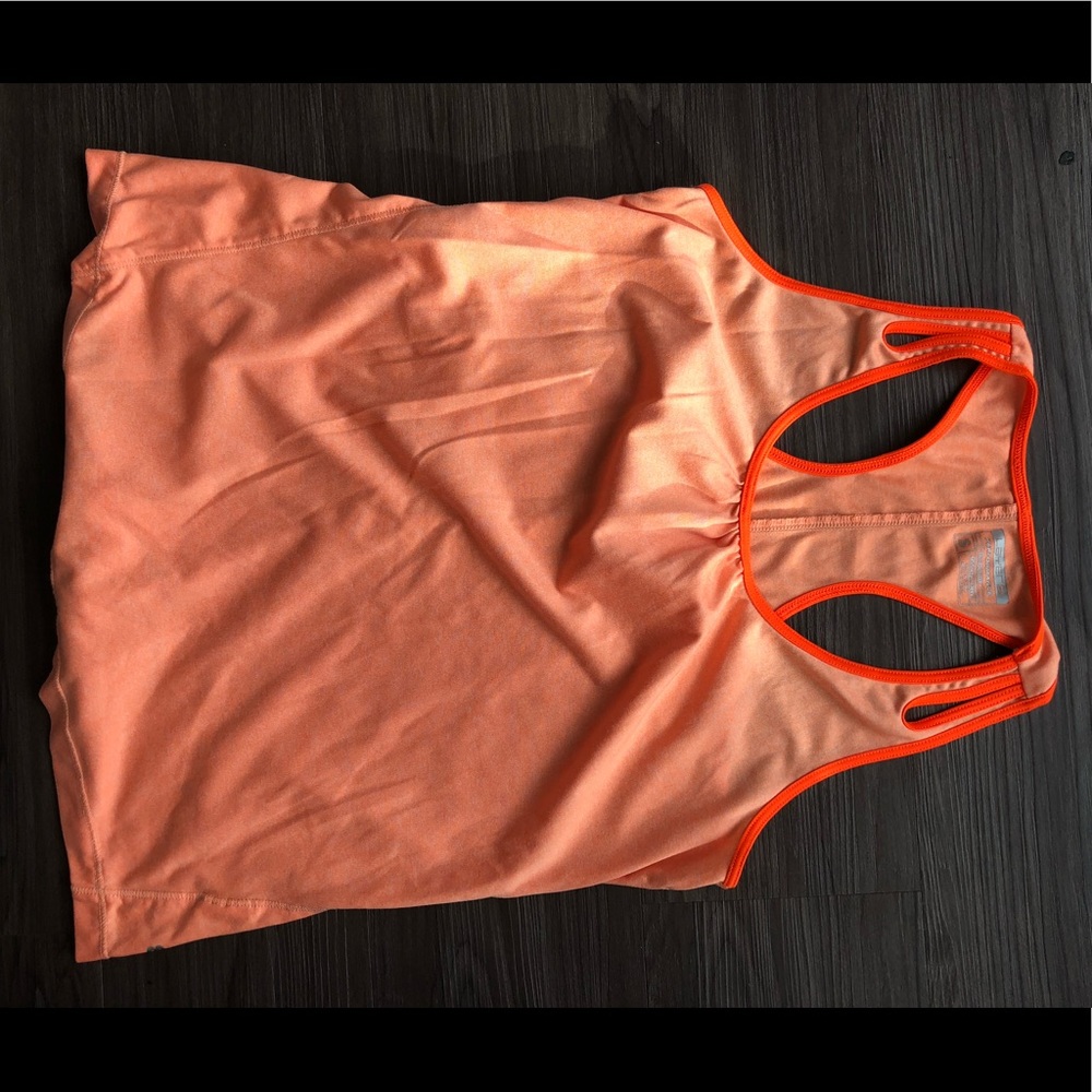 Orange Workout Tank